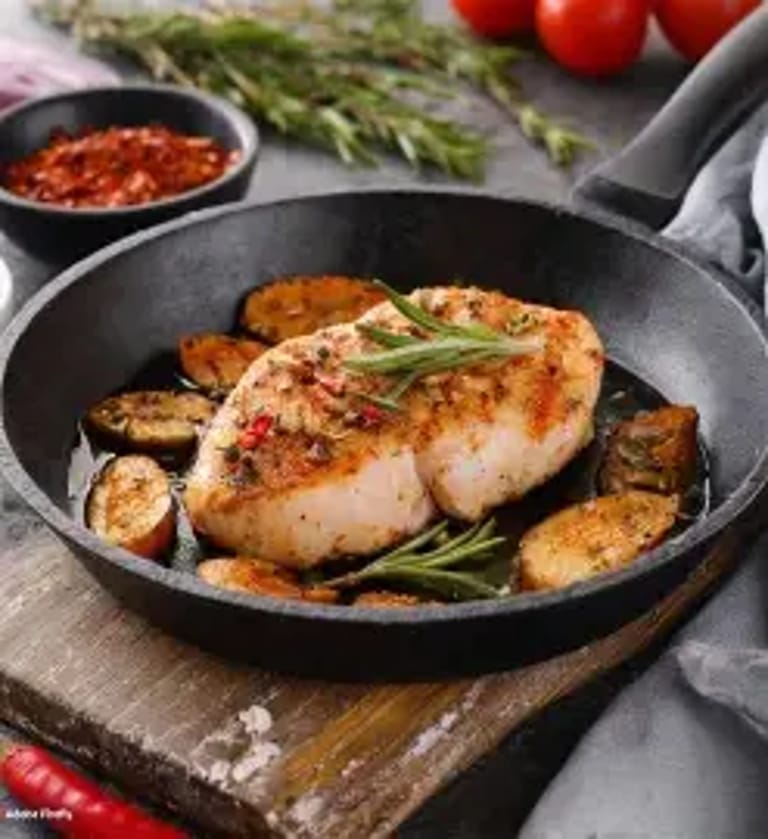 Filet de poulet aux épices italiennes