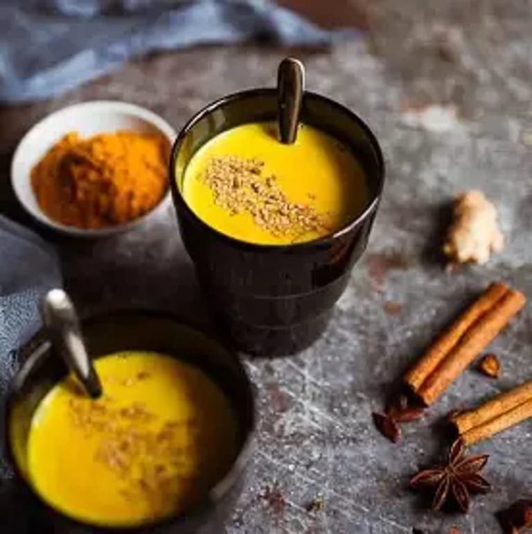 lait d'or golden latte golden Milk