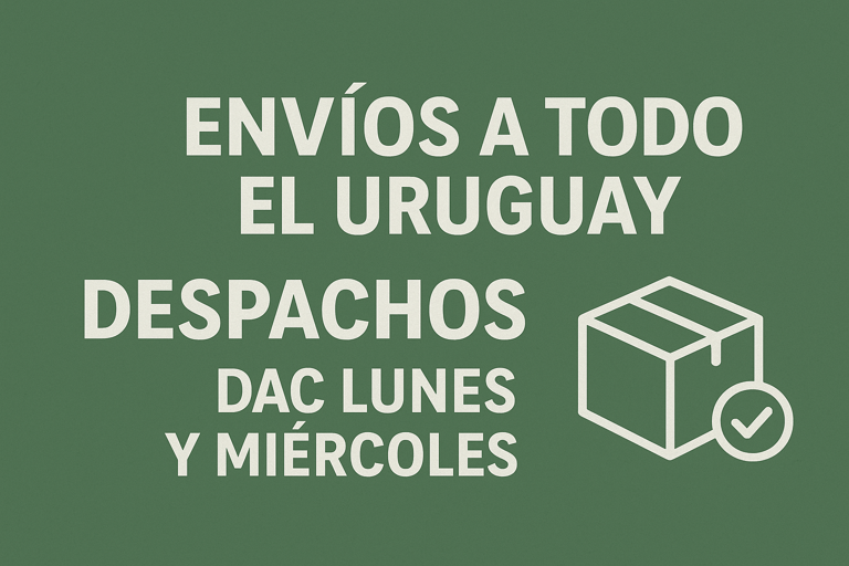Envíos DAC Lunes y Miércoles