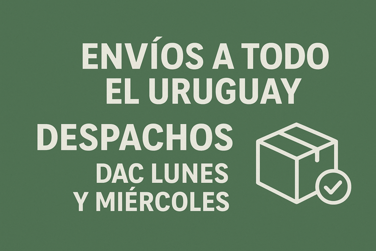 Envíos DAC lunes y miércoles
