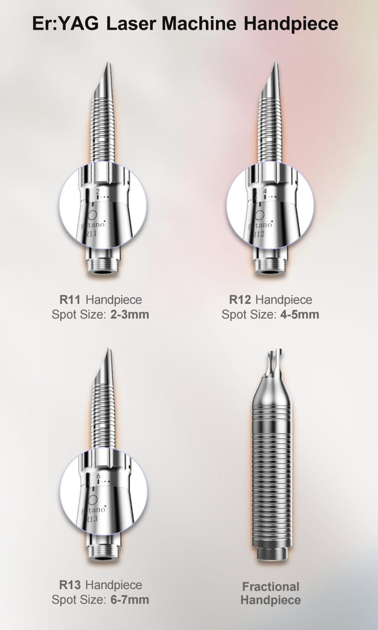 ER Yag laser machine handpiece