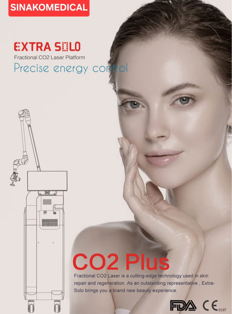 Digital Co2 fractional laser
