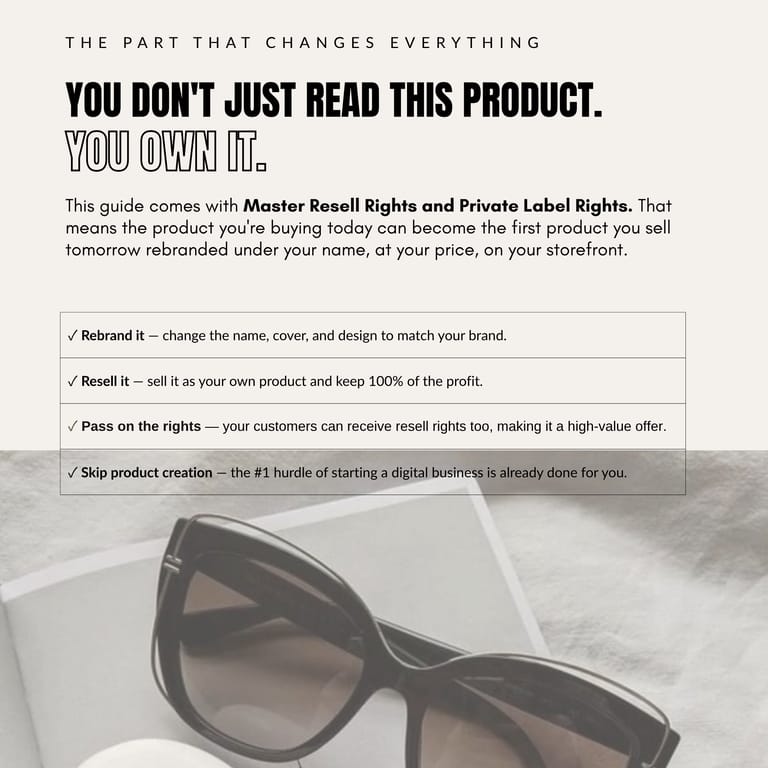 DIGITAL PRODUCT INCOME