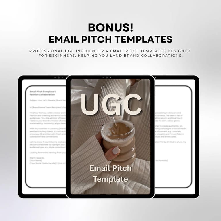 500+ Brand Emails for UGC Creators Who Want Paid Deals