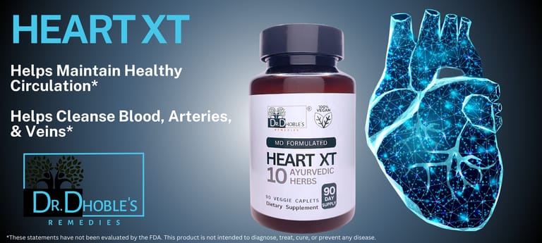 heart xt for healthy circulation and cleanse blood