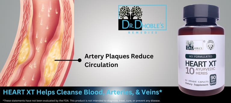 Heartxt cleansing blood arteries and veins