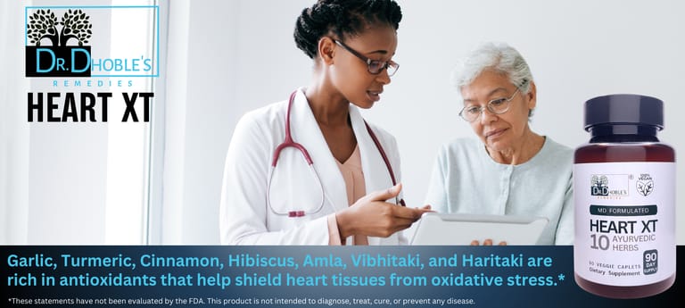 heart xt ingredients turmeric garlic amla help with oxidative stress