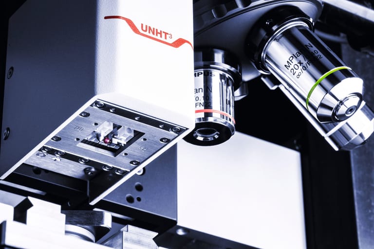 NudgeInspect cung cấp dịch vụ Nanoindentation (Nano-Indent)