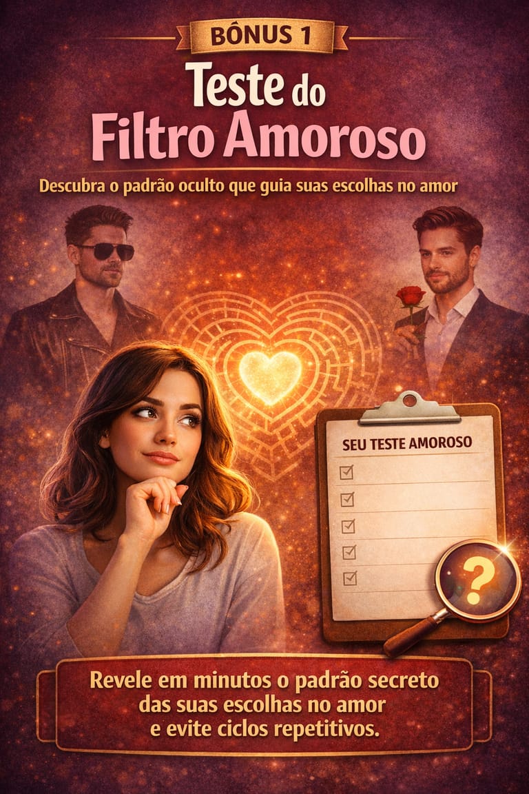 Teste Filtro Amoroso