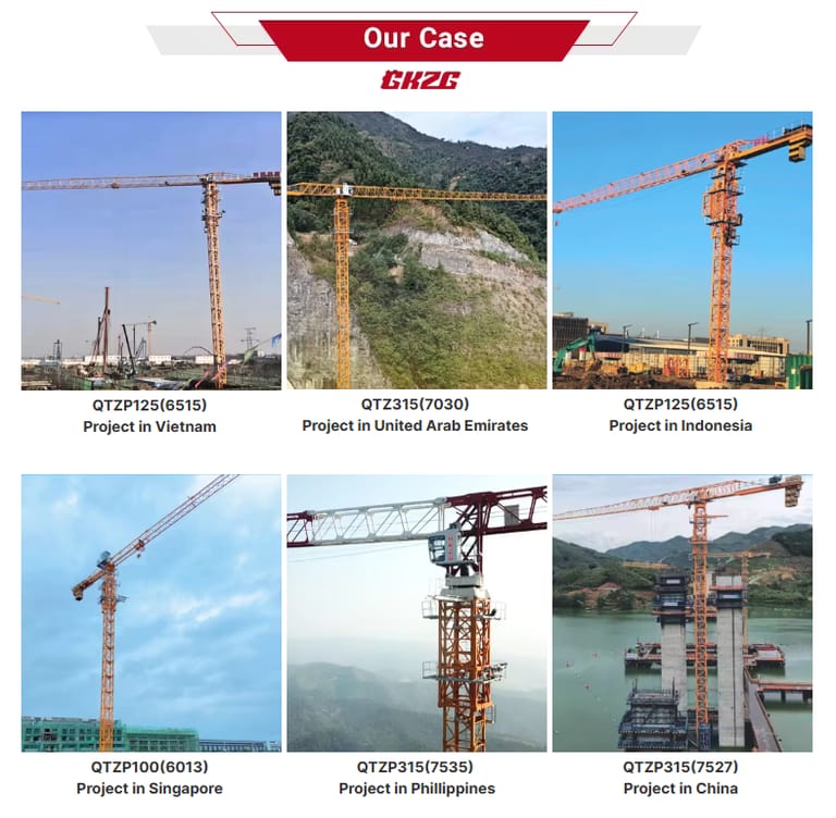 tower crane case tower crane case