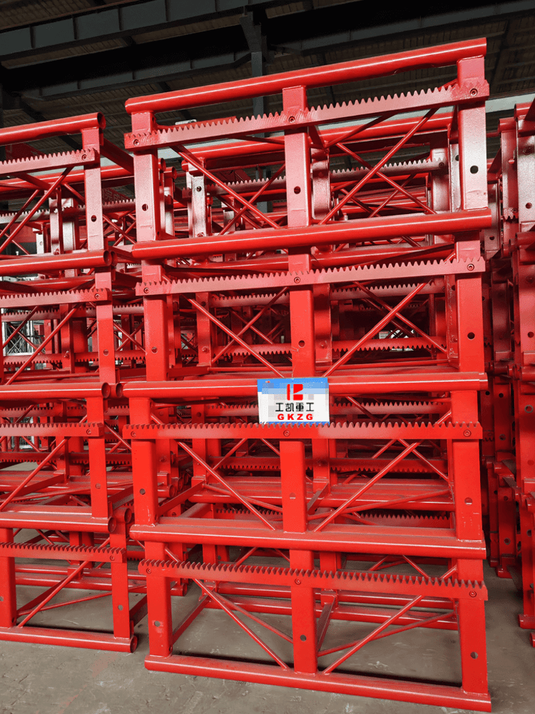 construction hoist mast section construction hoist mast section