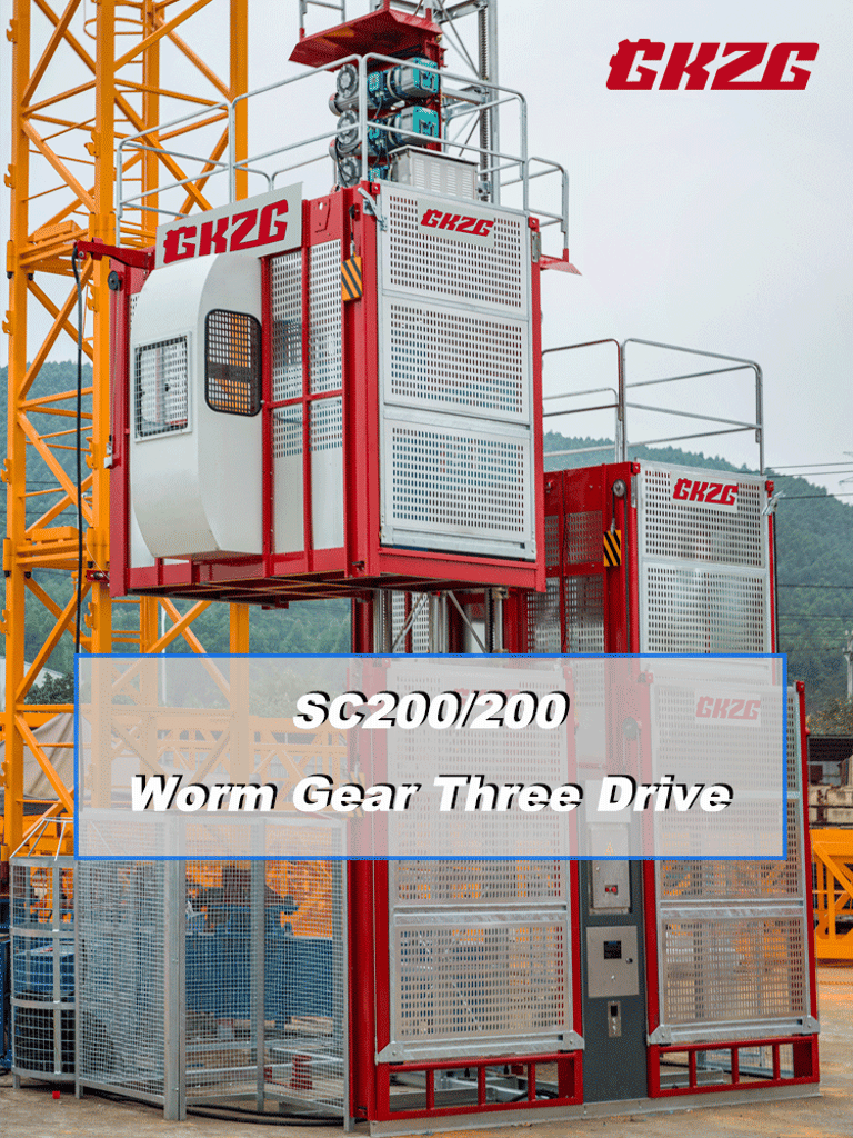 gkzg construction hoist