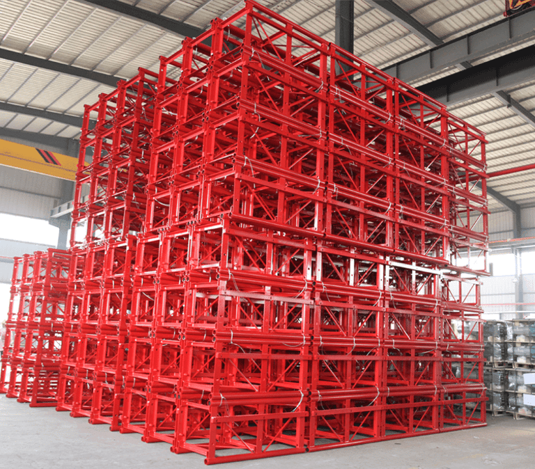 construction elevator mast section construction elevator mast section