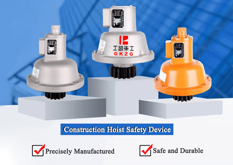 Construction Lifters Safety Device