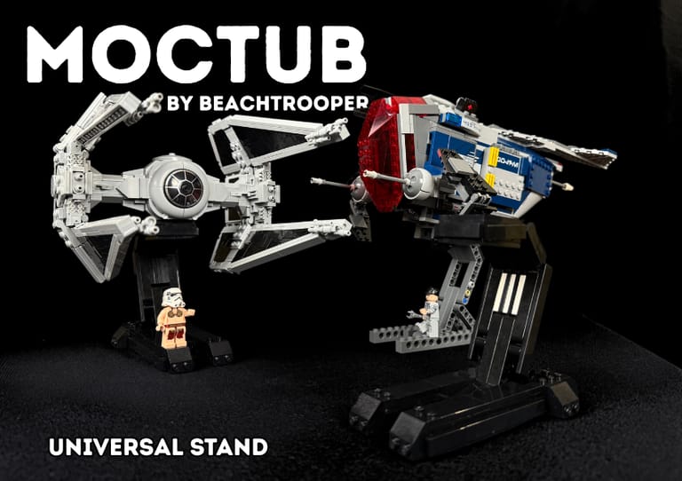 Universal Lego Display Stand