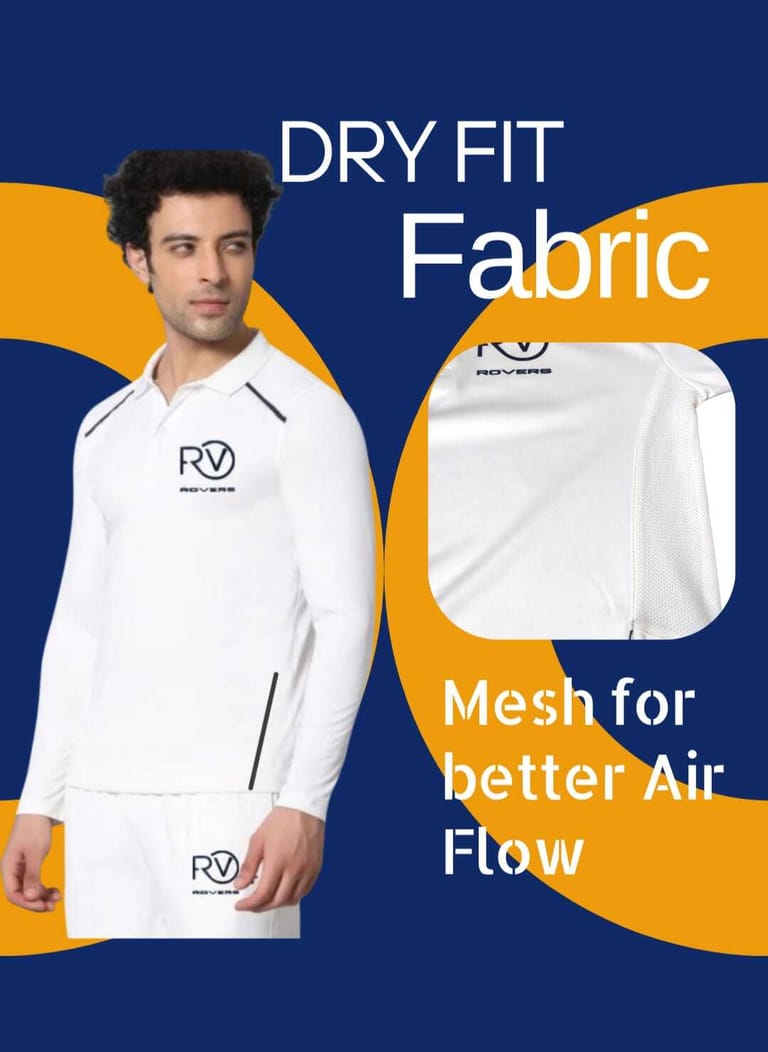 cricket white jersey