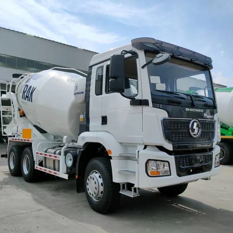 Shacman H3000 6×4 Concrete Mixer Truck Shacman H3000 6×4 Concrete Mixer Truck