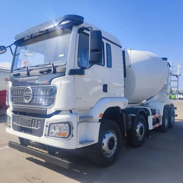 Shacman H3000 8×4 Concrete Mixer Truck