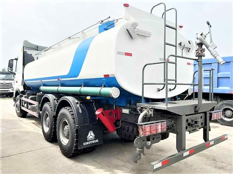 HOWO T7H 440HP 6×4 Water Tanker Truck HOWO T7H 440HP 6×4 Water Tanker Truck