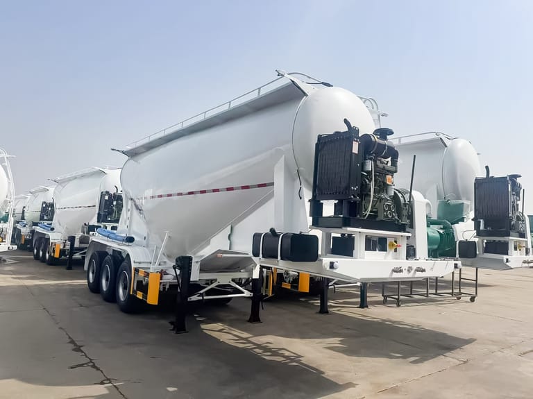 Cement tanker semi trailer price Cement tanker semi trailer price