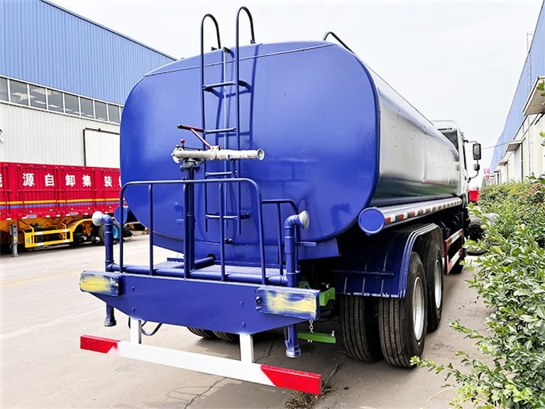 HOWO 6×4 Water Tank Truck HOWO 6×4 Water Tank Truck