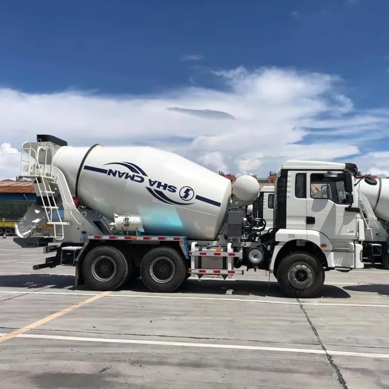 Shacman H3000 6×4 Concrete Mixer Truck Shacman H3000 6×4 Concrete Mixer Truck