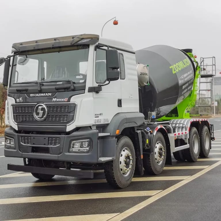 Shacman M3000S 8×4 Concrete Mixer Truck Shacman M3000S 8×4 Concrete Mixer Truck