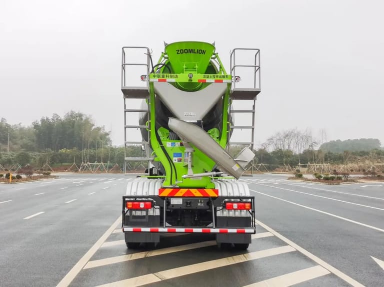 Shacman M3000S 8×4 Concrete Mixer Truck Shacman M3000S 8×4 Concrete Mixer Truck