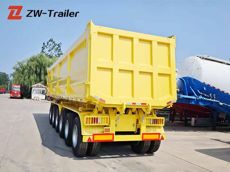 Heavy Duty Dump Trailer