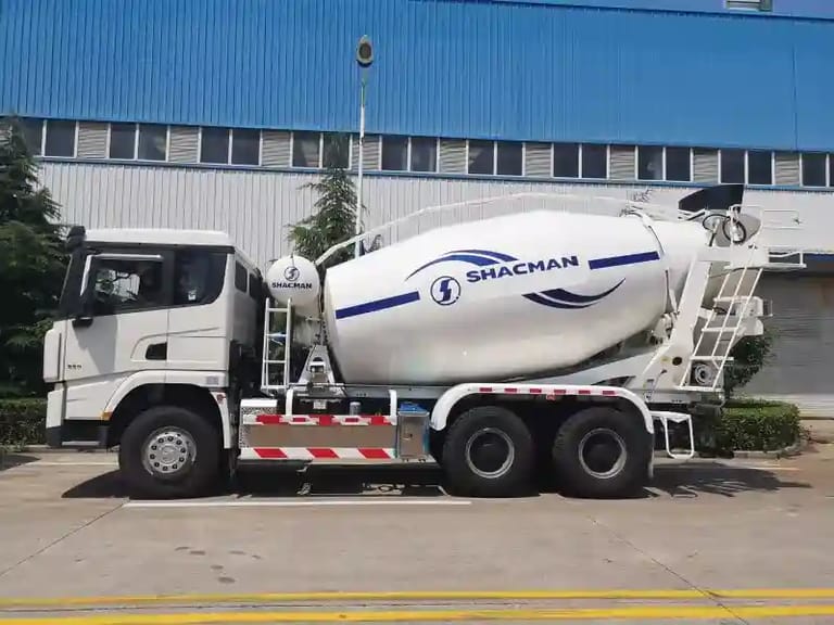 Shacman X3000 6×4 Concrete Mixer Truck Shacman X3000 6×4 Concrete Mixer Truck