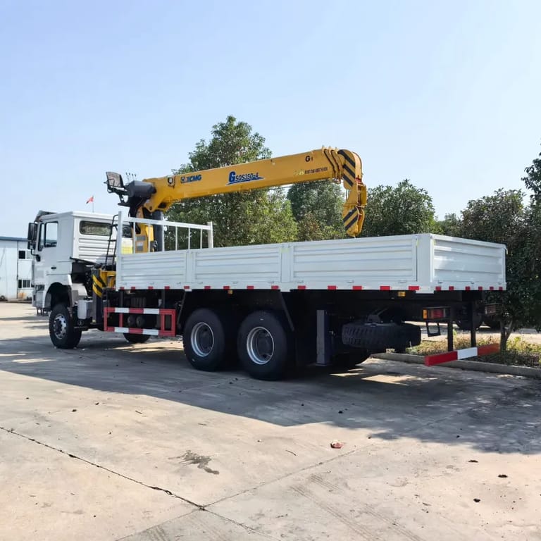 Shacman F3000 6×4 Truck Crane Shacman F3000 6×4 Truck Crane