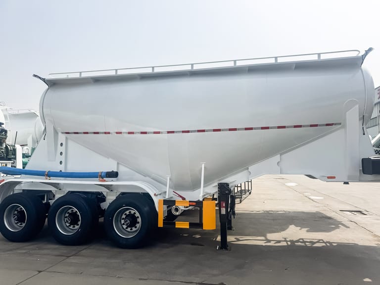 Dry Bulk Tnaker Trailer for sale Dry Bulk Tnaker Trailer for sale