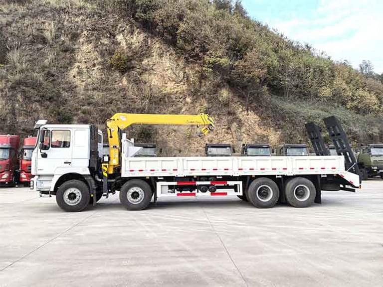 Shacman F3000 8×4 Truck Mounted Crane Shacman F3000 8×4 Truck Mounted Crane