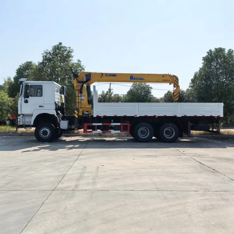 Shacman F3000 6×4 Truck Crane Shacman F3000 6×4 Truck Crane