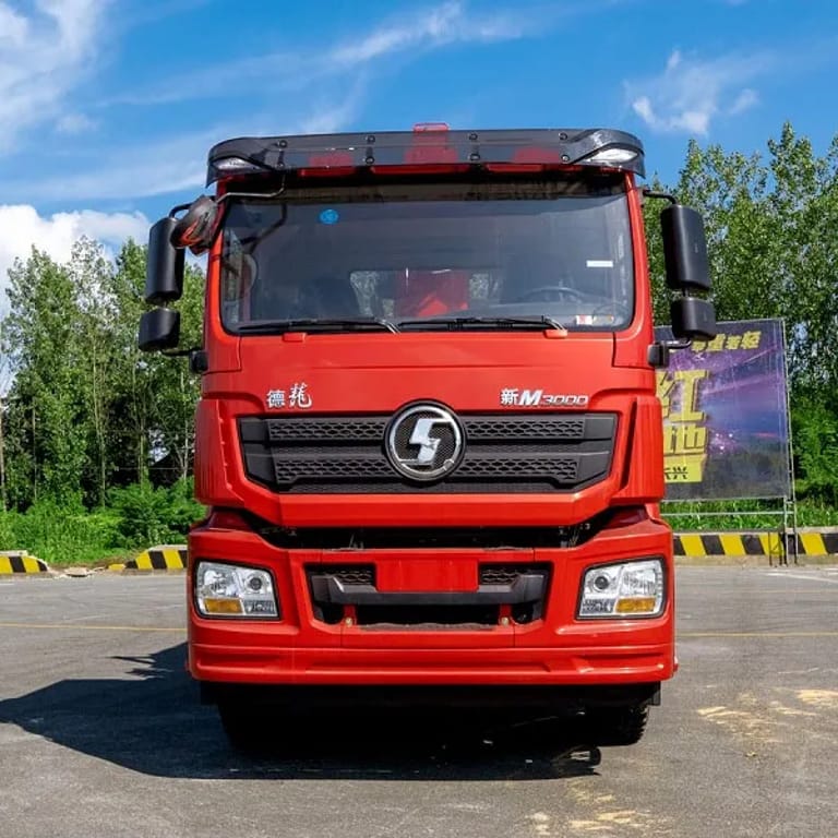 Shacman M3000 8x4 Truck Crane heavy-duty lifting and transport truck Shacman M3000 8x4 Truck Crane heavy-duty lifting and transport truck