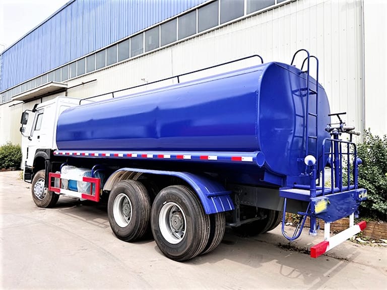 HOWO 6×4 Water Tank Truck HOWO 6×4 Water Tank Truck