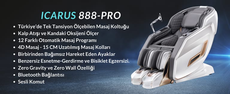 icarus 888-pro masaj koltuğu