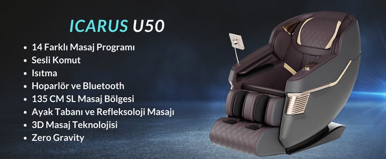 icarus u50 masaj koltuğu icarus u50 masaj koltuğu