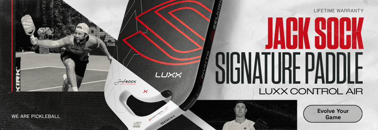 Piklbolo rakete Selkirk Lux Control air Jack Sock Signature Piklbolo rakete Selkirk Lux Control air Jack Sock Signature