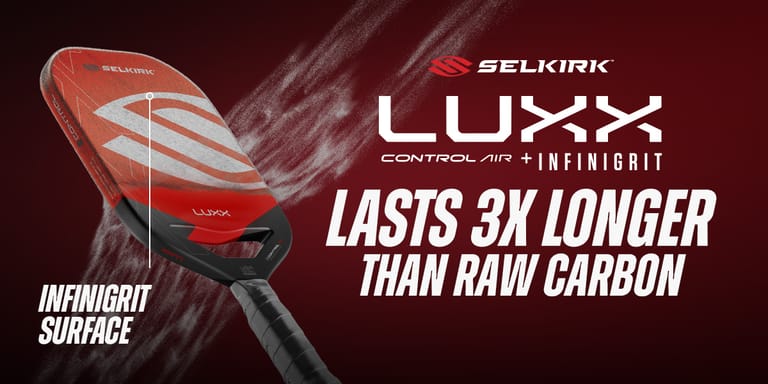 Selkirk LUXX Control Air – su InfiGrit technologija