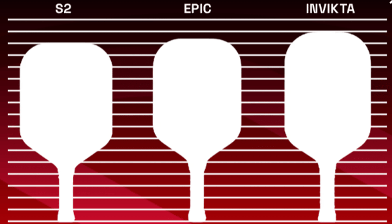 Raketės Lux control air Formos