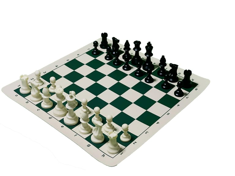 Medium rolled chess board