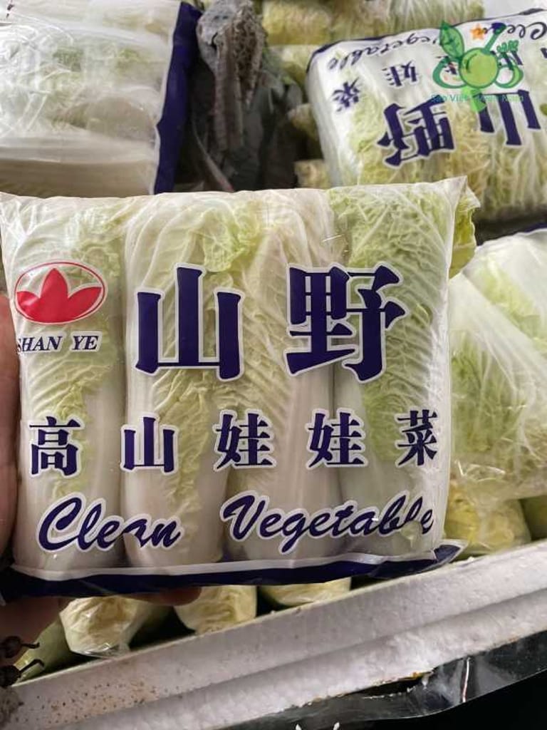 cải thảo baby 500gr