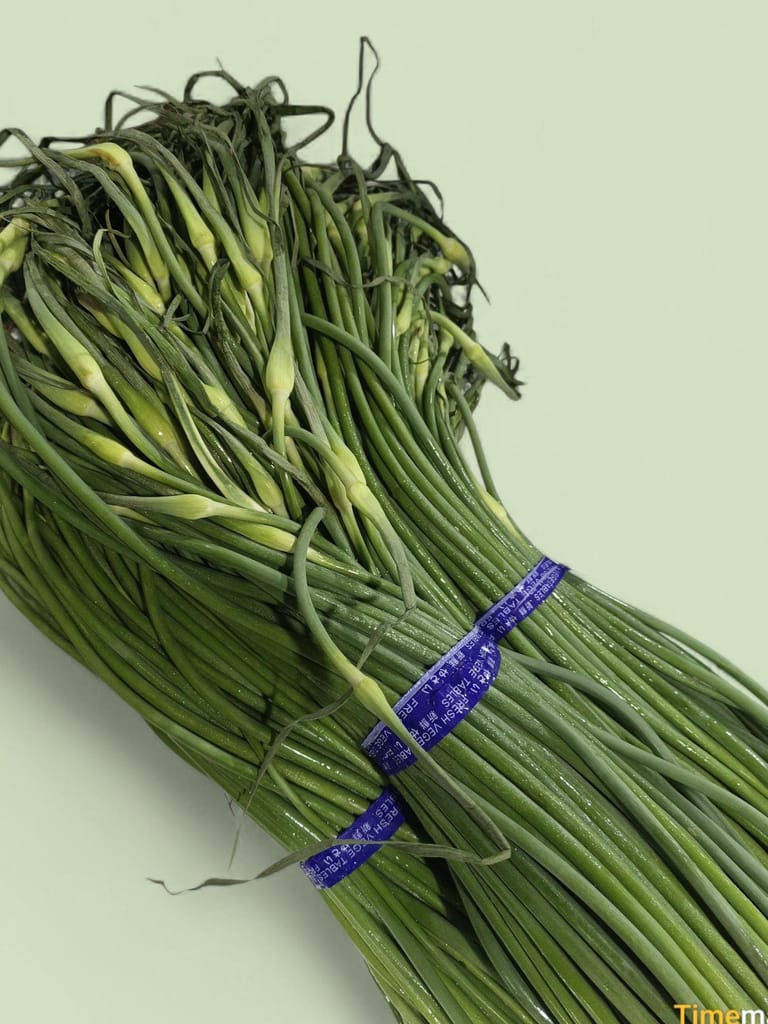 Rau ngồng tỏi giá sỉ