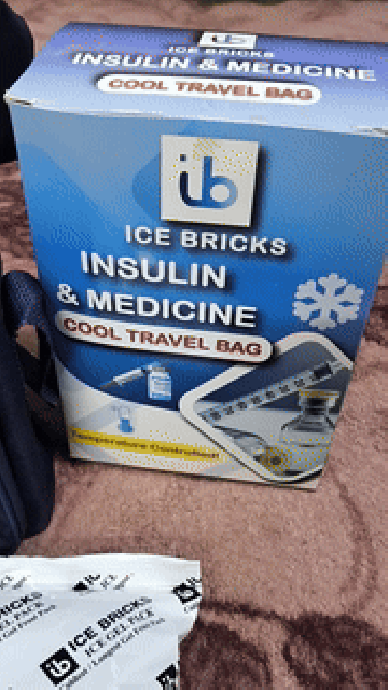 Insulin & Medicine Travel Storage Bag Insulin & Medicine Travel Storage Bag