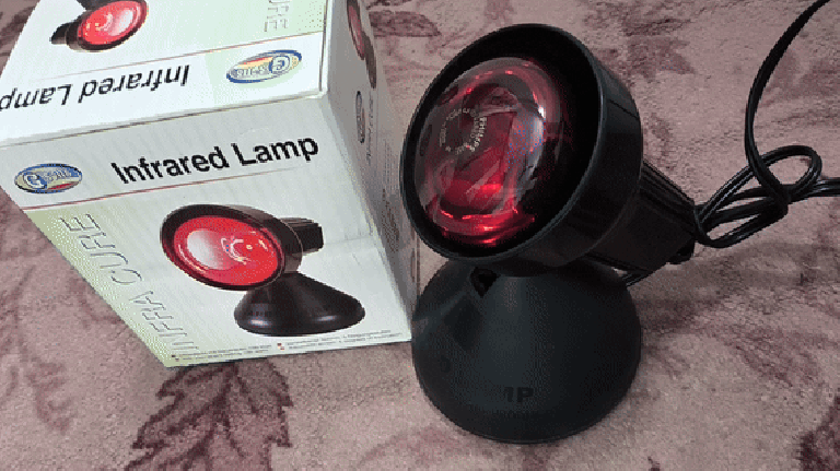 Infrared Heat Lamp - 100 Watts Philips Bulb Infrared Heat Lamp - 100 Watts Philips Bulb