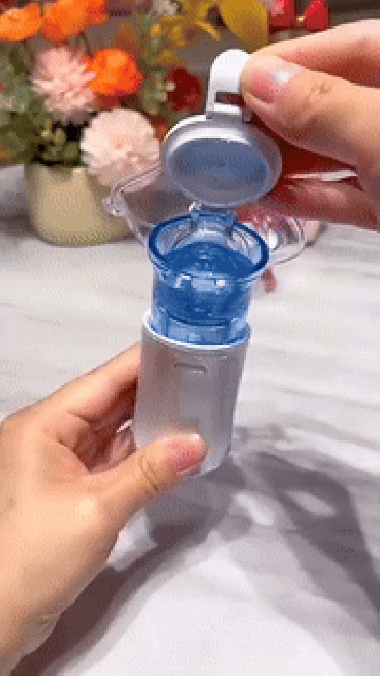 Portable Mesh Nebulizer