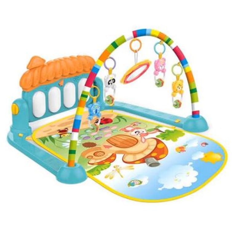 Baby Piano Play Gym Rack Package