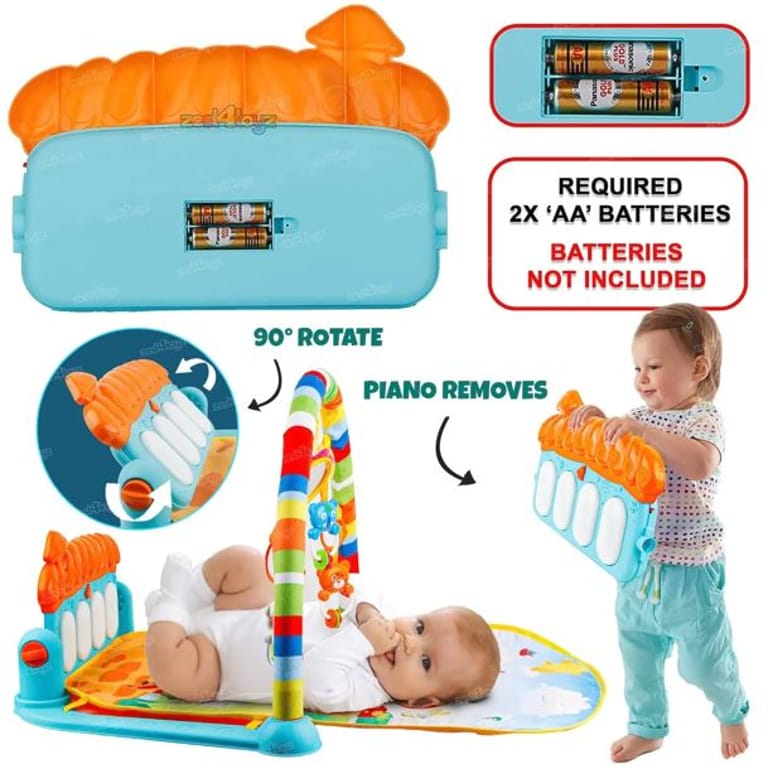 Baby Piano Play Gym Rack Specification