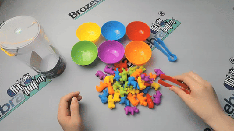 Color Counting and Sorting Set Color Counting and Sorting Set
